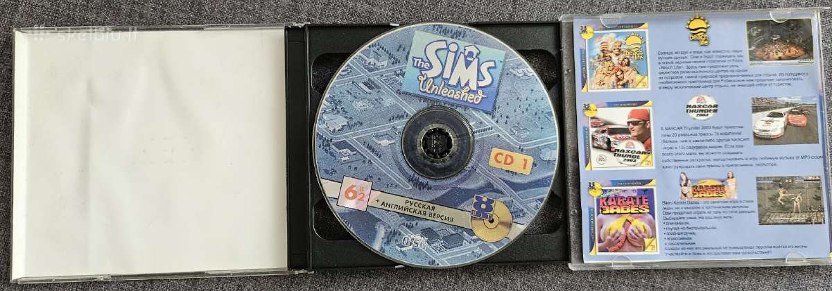 Kompiuterinis žaidimas ''The Sims-unleashed''1,2cd - nuotraukos Nr. 3
