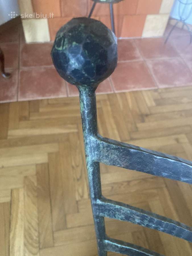 Parduodu kaltinio metalo komplektą - nuotraukos Nr. 2