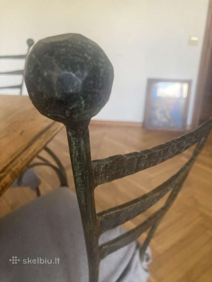 Parduodu kaltinio metalo komplektą - nuotraukos Nr. 4
