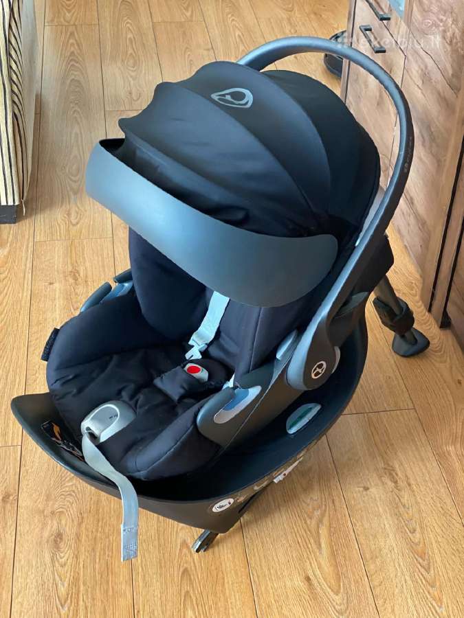 Cybex Cloud Z i- size + base Z One - nuotraukos Nr. 3