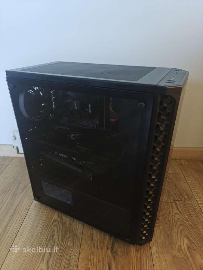 Žaidimų pc, 3060 12gb R5 5500, 16gb RAM, 512ssd - nuotraukos Nr. 2