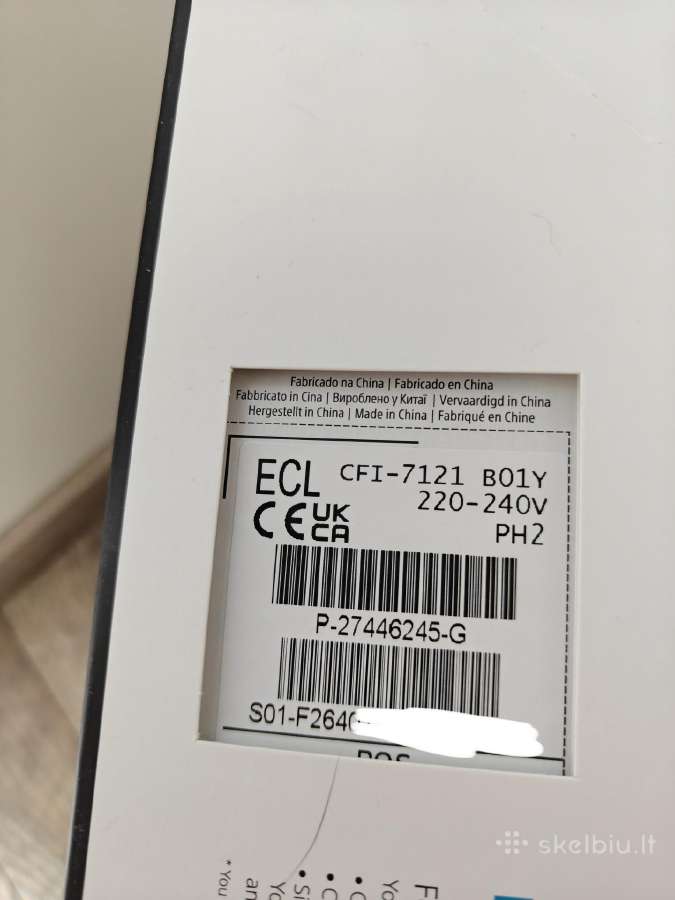 Ps5 Pro 2tb. Neišpakuotas. Cfi-7121b01y - nuotraukos Nr. 2