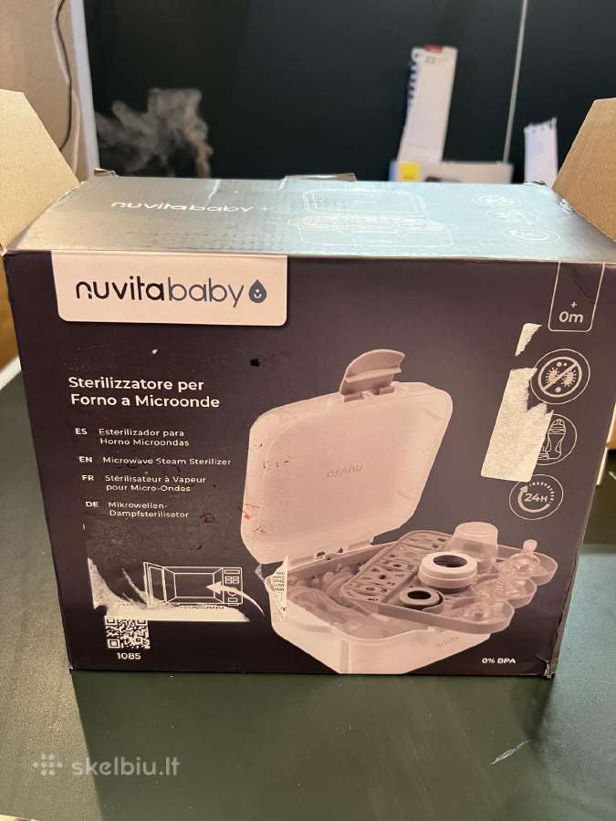 Nuvita Baby 1085 sterilizatorius mikrobangėms - nuotraukos Nr. 3