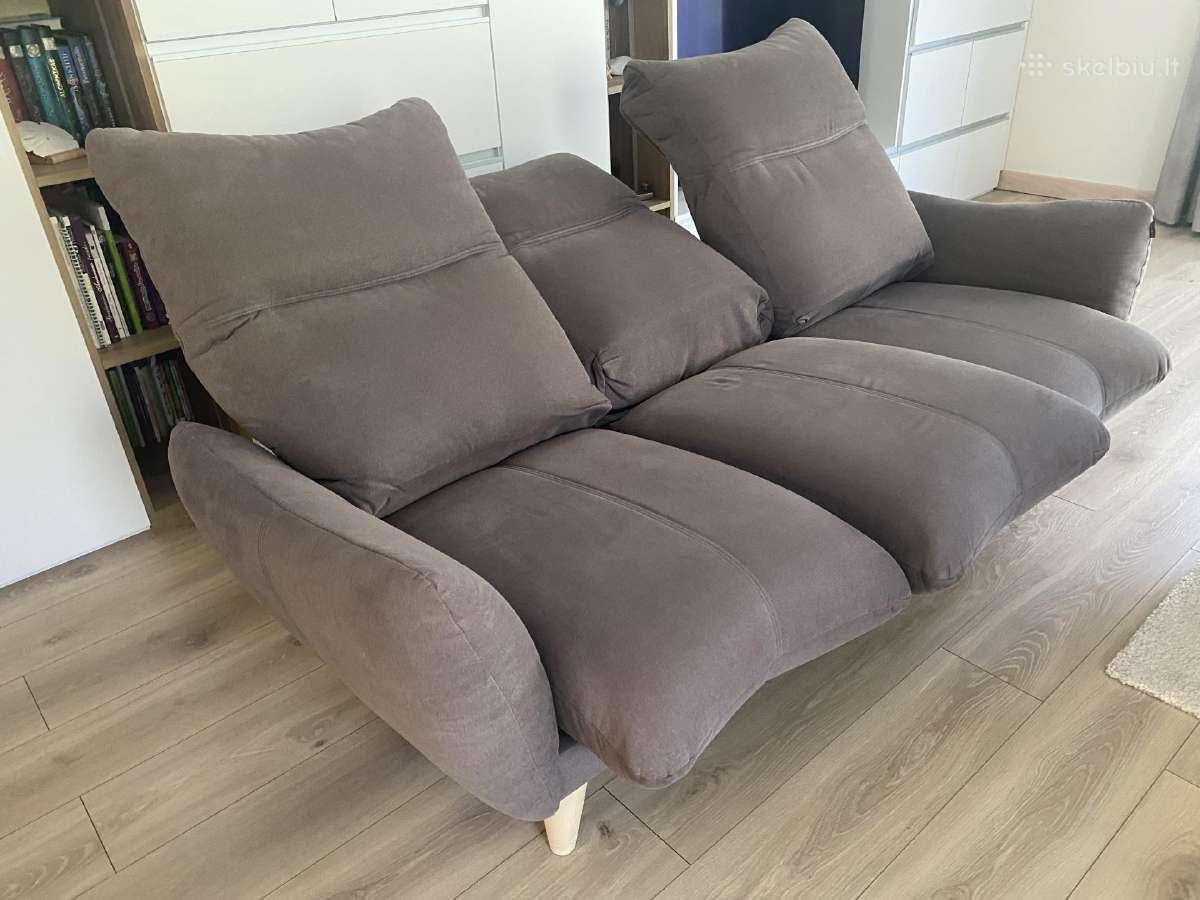 “Magrės baldų sofa Greta +fotelis - nuotraukos Nr. 6