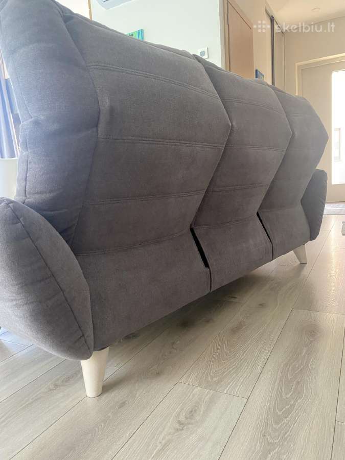 “Magrės baldų sofa Greta +fotelis - nuotraukos Nr. 7