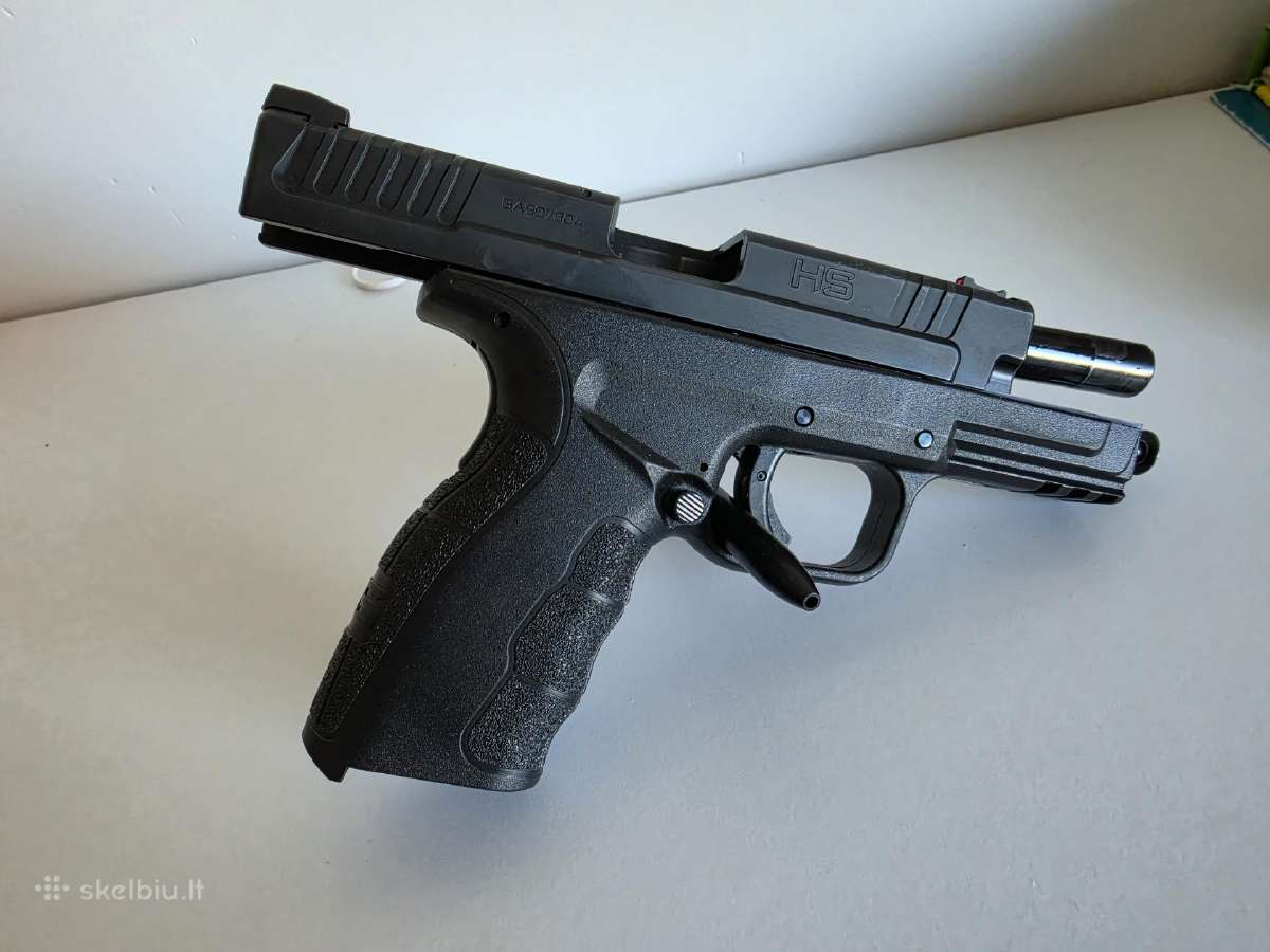 Hs 9. 4.0 Pistoletas. 9x19 - nuotraukos Nr. 2