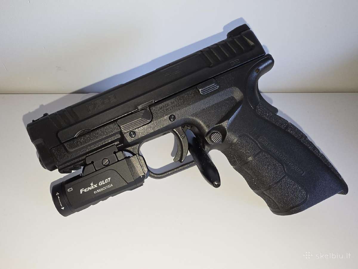 Hs 9. 4.0 Pistoletas. 9x19 - nuotraukos Nr. 4