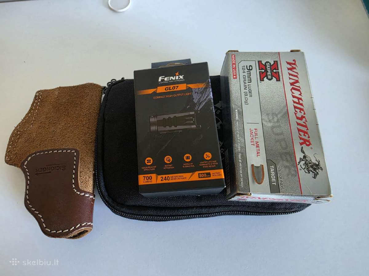 Hs 9. 4.0 Pistoletas. 9x19 - nuotraukos Nr. 6