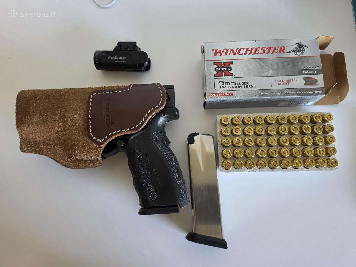 Hs 9. 4.0 Pistoletas. 9x19 - nuotraukos Nr. 7