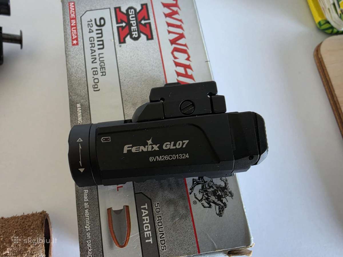 Hs 9. 4.0 Pistoletas. 9x19 - nuotraukos Nr. 8