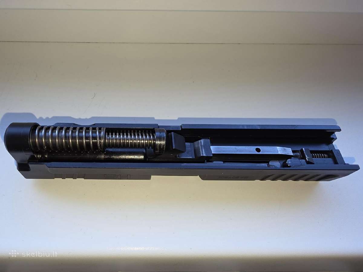 Hs 9. 4.0 Pistoletas. 9x19 - nuotraukos Nr. 9