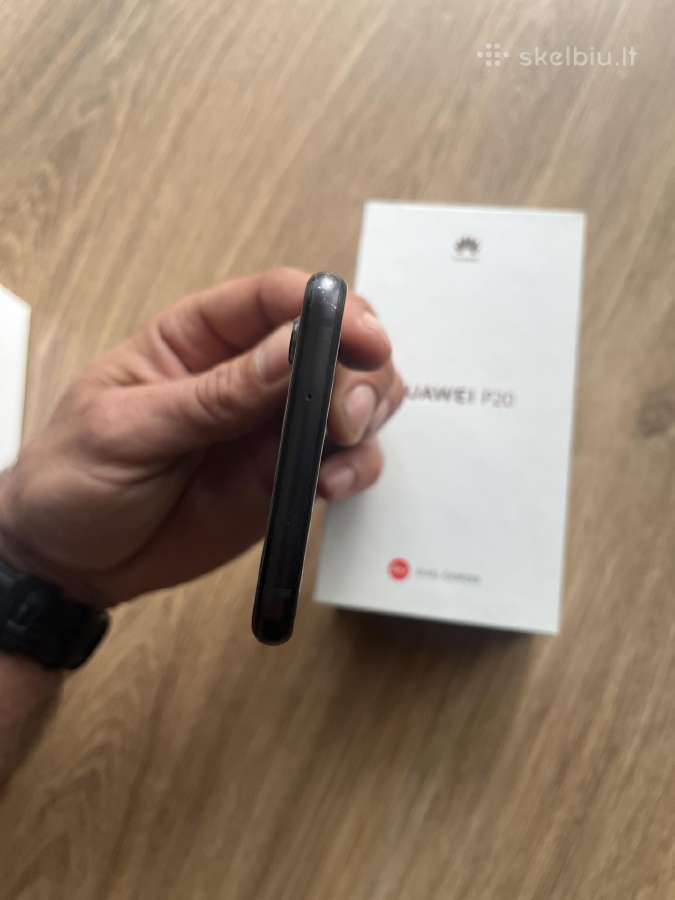 Huawei P20 - nuotraukos Nr. 6