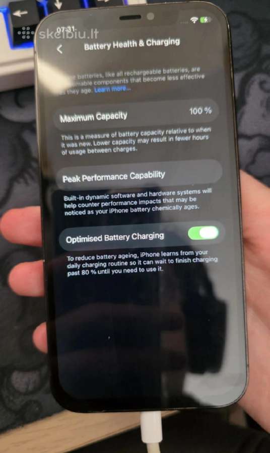 iPhone 12 pro 256gb - nuotraukos Nr. 2