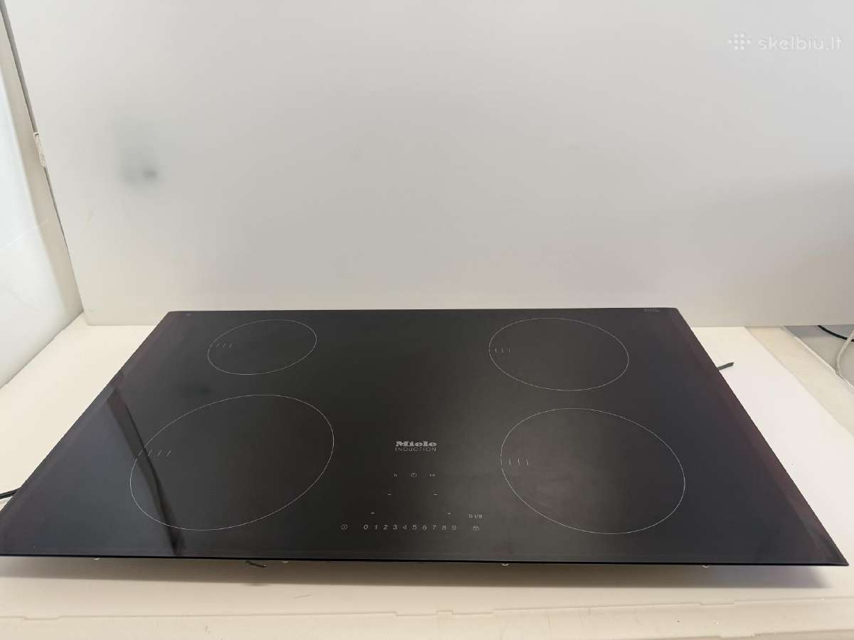 Miele Km 6342 Indukcine - nuotraukos Nr. 2