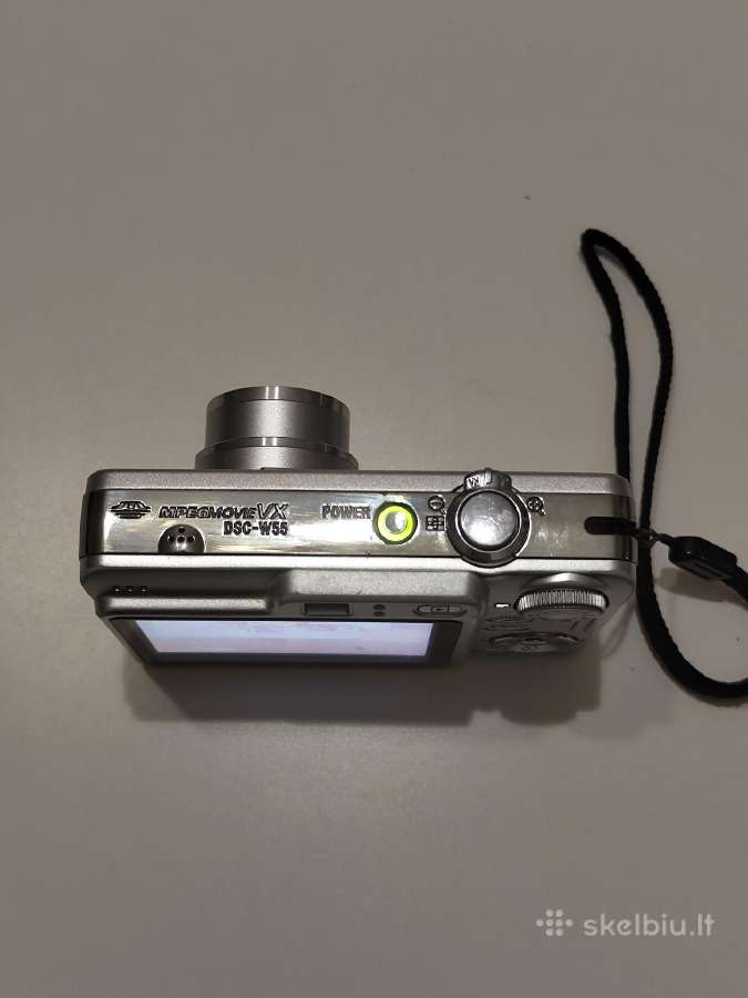 Sony cybershot Dsc-w55 y2k/vintage digicam - nuotraukos Nr. 3