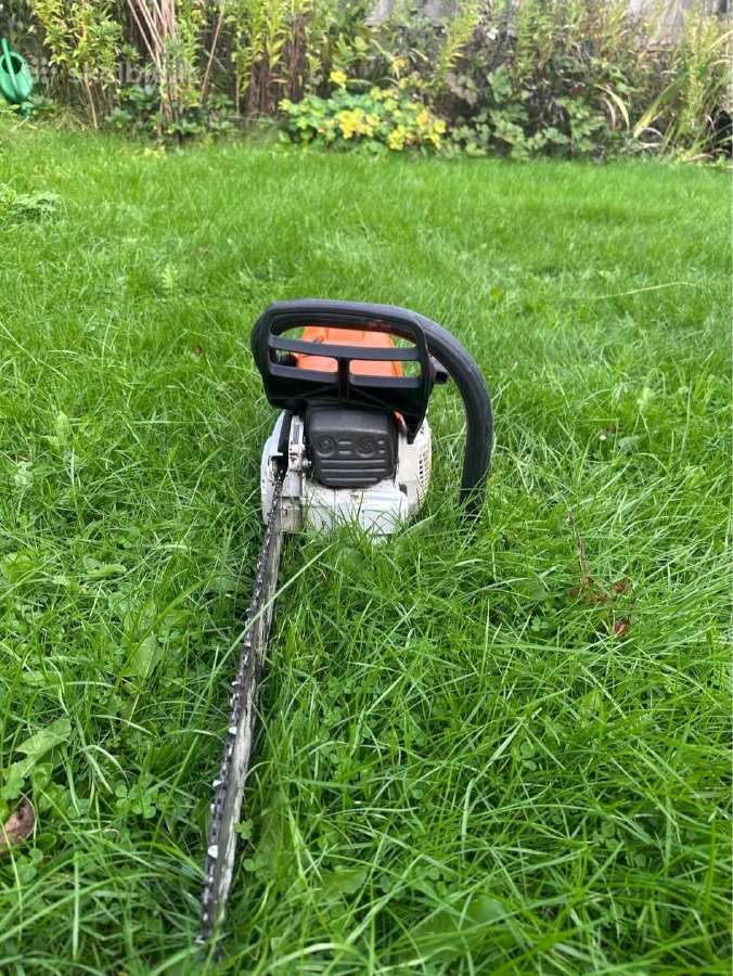 Stihl ms261c pjuklas - nuotraukos Nr. 3