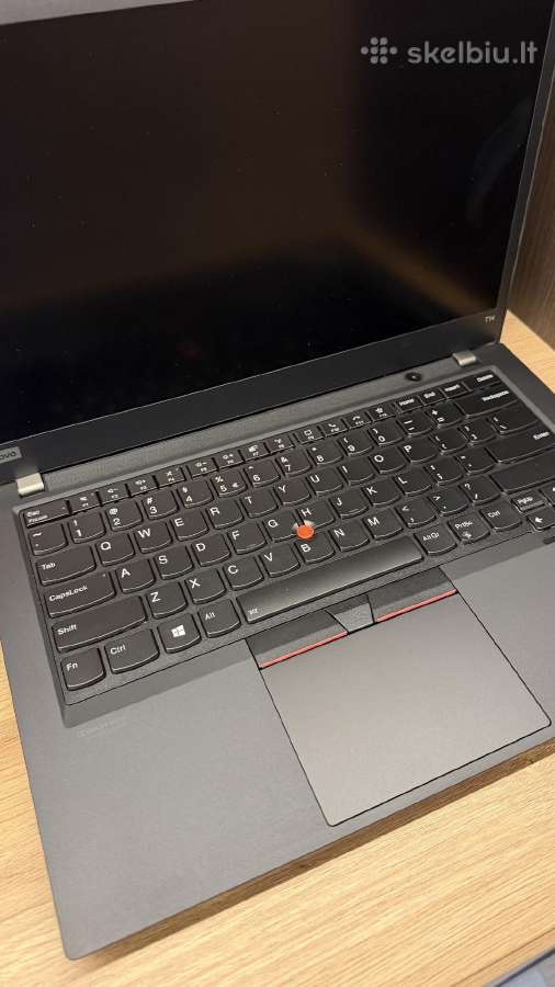 Labai tvarkingas Lenovo Thinkpad T14 - nuotraukos Nr. 3