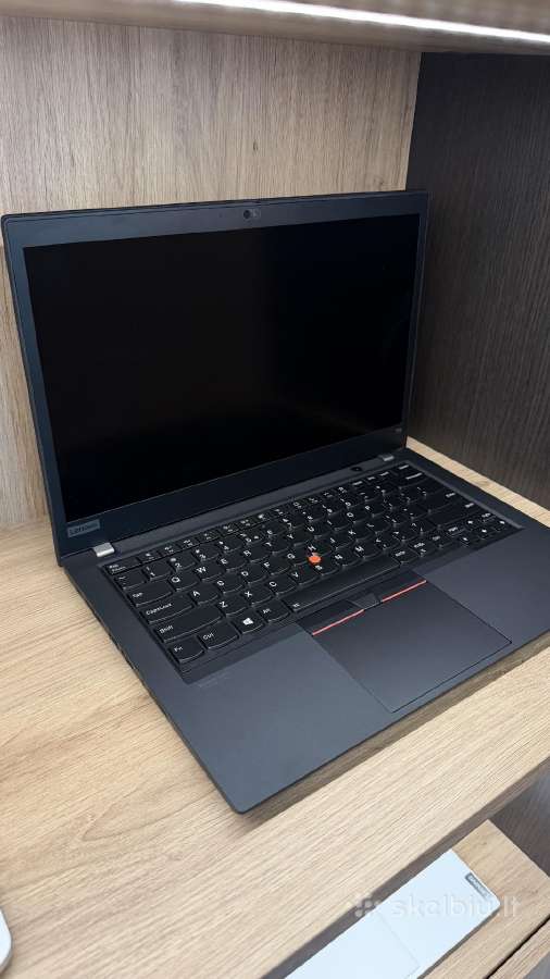 Labai tvarkingas Lenovo Thinkpad T14 - nuotraukos Nr. 4