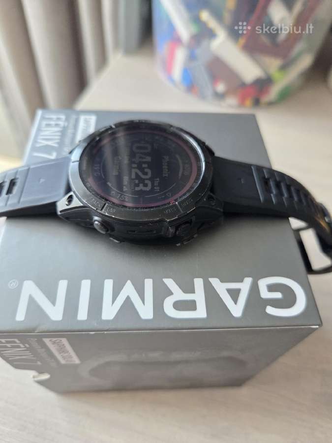 Garmin fenix 7 saphire solar - nuotraukos Nr. 3