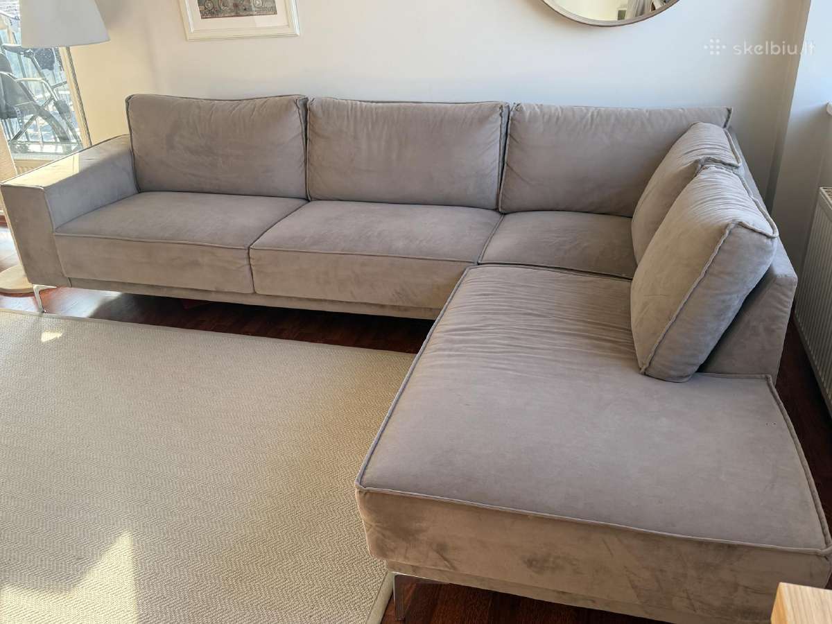 Parduodama sofa-kampas - nuotraukos Nr. 2