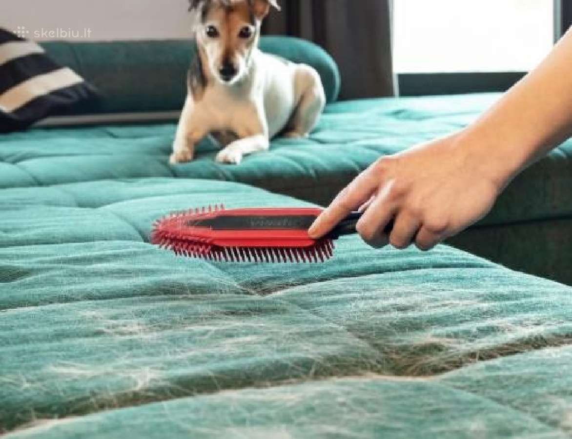 Vileda Pet Pro elektrostatinis šepetys gyvūnų plau - nuotraukos Nr. 3