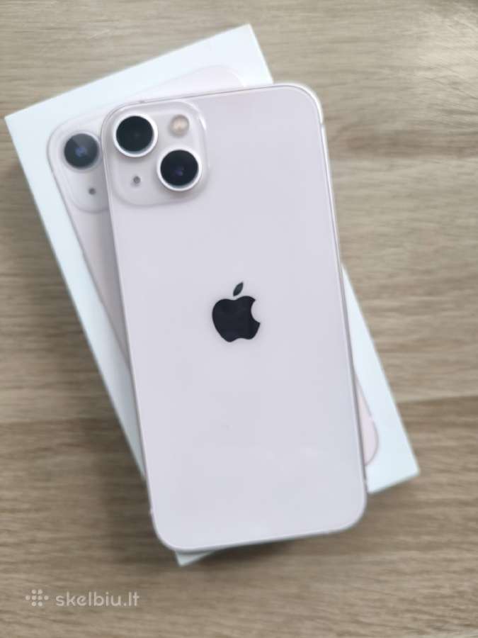 Parduodu iPhone 13 - nuotraukos Nr. 3