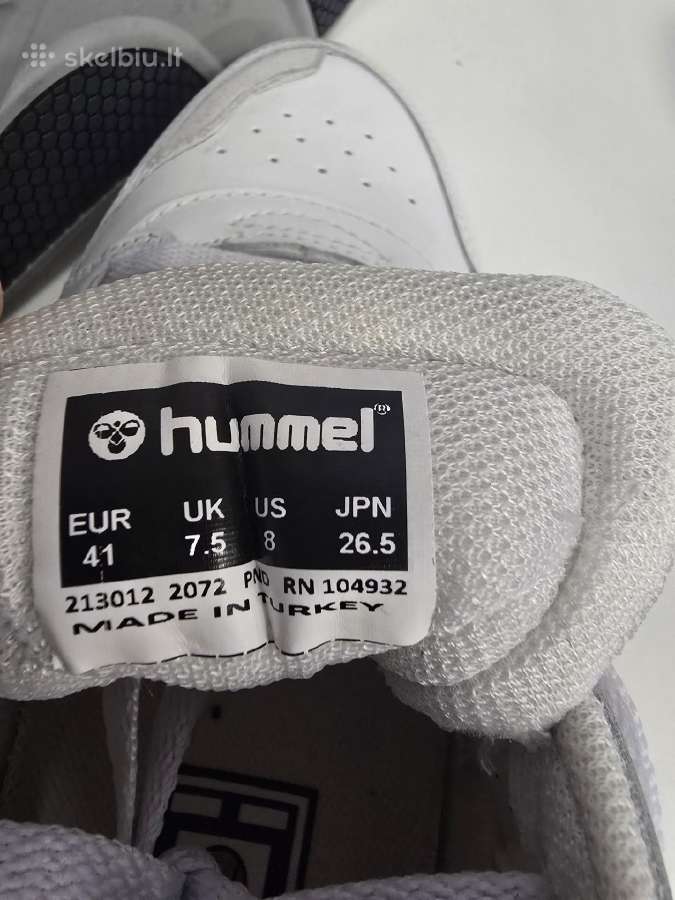 Hummel Power Play Leather kedai 41 dydis - nuotraukos Nr. 6