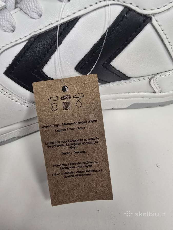 Hummel Power Play Leather kedai 41 dydis - nuotraukos Nr. 8
