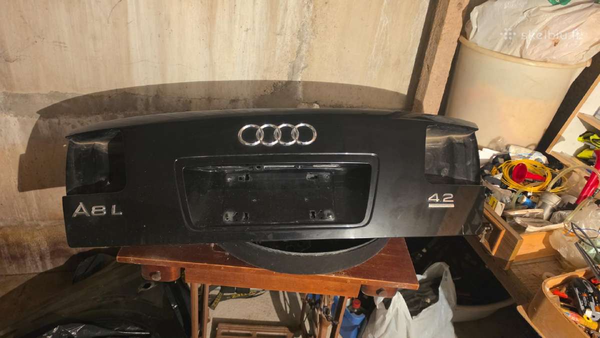 Audi a8 s8 d3 dalys - nuotraukos Nr. 9
