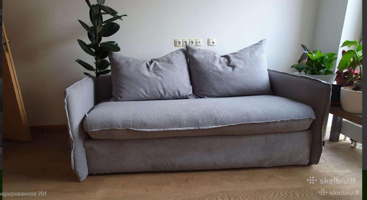 Sofa su miegama funkcija - nuotraukos Nr. 3