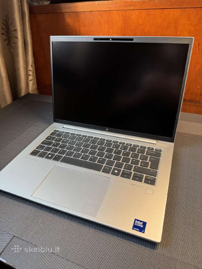 Hp Elitebook 840 G11, Ultra 7, 32gb RAM, 512gb SSD - nuotraukos Nr. 2