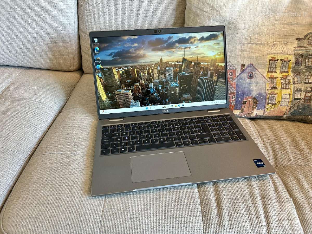 Dell Latitude 5530, i5-1245u, 16gb RAM - nuotraukos Nr. 2