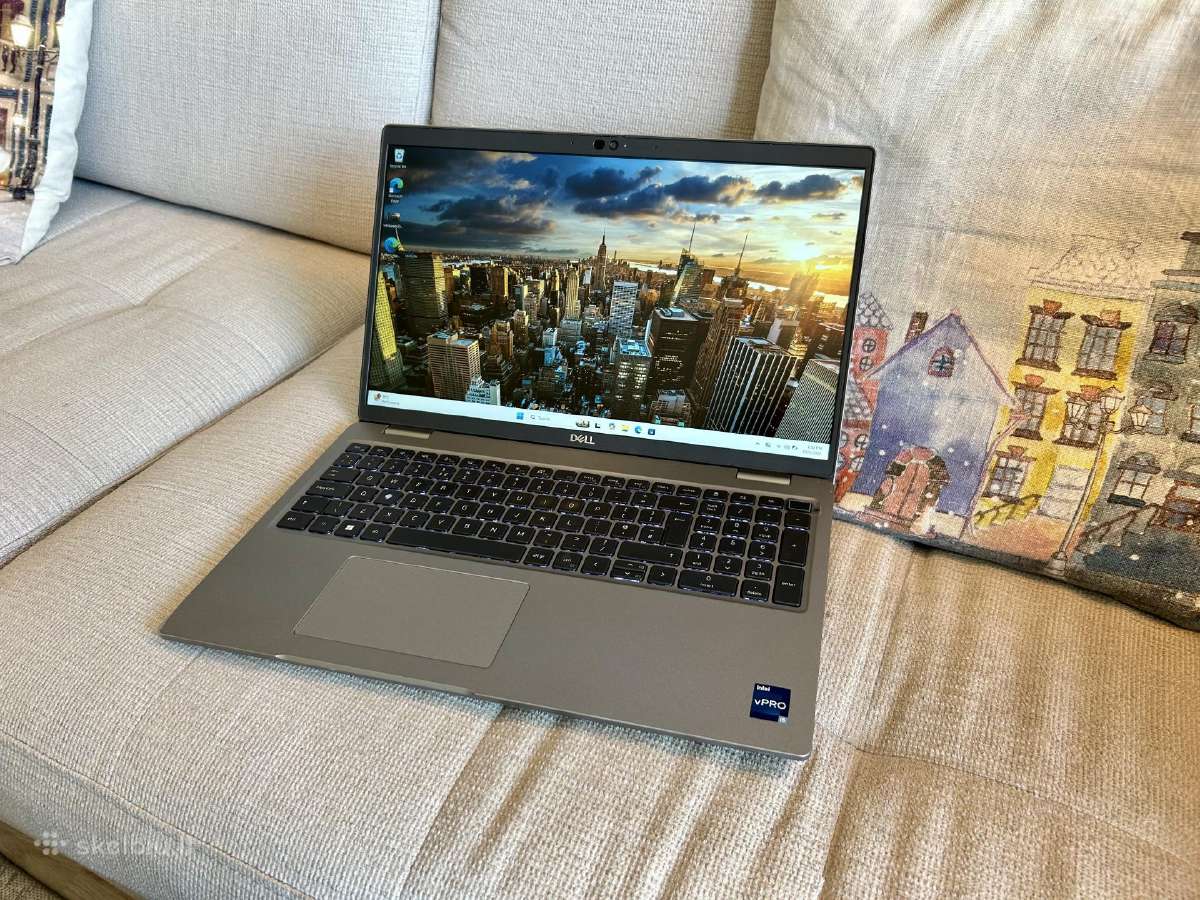 Dell Latitude 5530, i5-1245u, 16gb RAM - nuotraukos Nr. 6