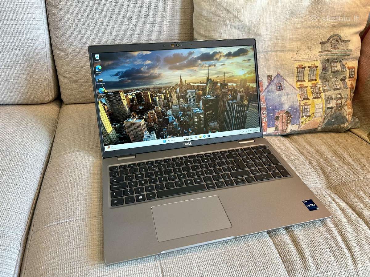 Dell Latitude 5530, i5-1245u, 16gb RAM - nuotraukos Nr. 10