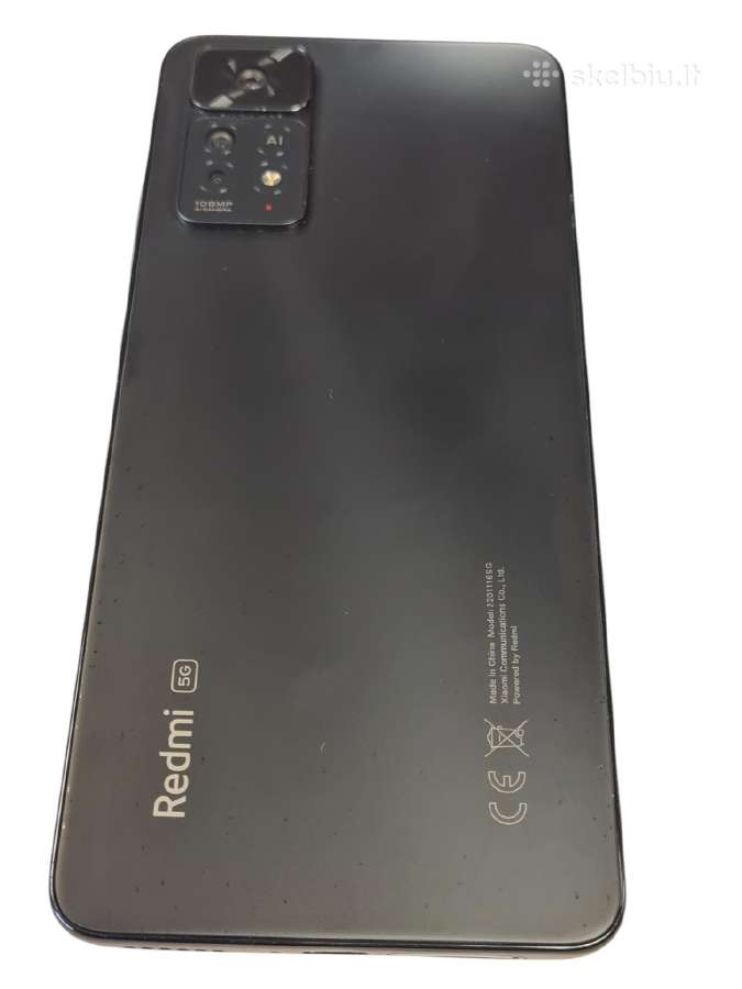 Xiaomi Redmi Note 11 Pro 5G + 3 mėn. garantija - nuotraukos Nr. 8
