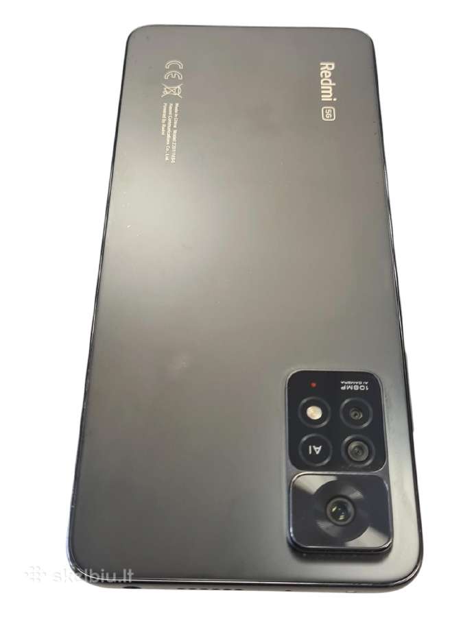 Xiaomi Redmi Note 11 Pro 5G + 3 mėn. garantija - nuotraukos Nr. 9