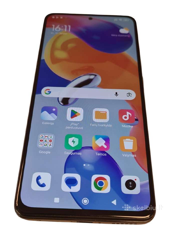 Xiaomi Redmi Note 11 Pro 5G + 3 mėn. garantija - nuotraukos Nr. 3