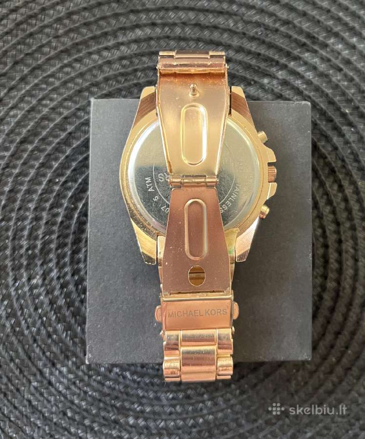 Moteriskas Michael Kors laikrodis - nuotraukos Nr. 2