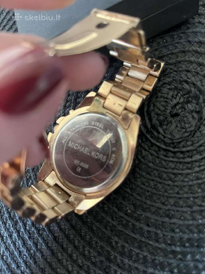 Moteriskas Michael Kors laikrodis - nuotraukos Nr. 3