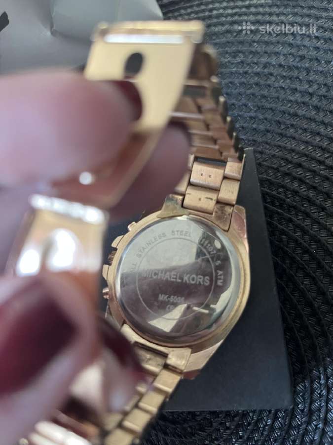 Moteriskas Michael Kors laikrodis - nuotraukos Nr. 4