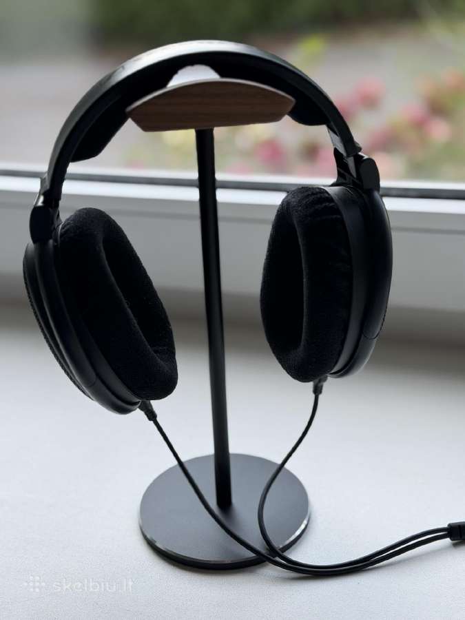 Ausinės Sennheiser Hd6xx - nuotraukos Nr. 2