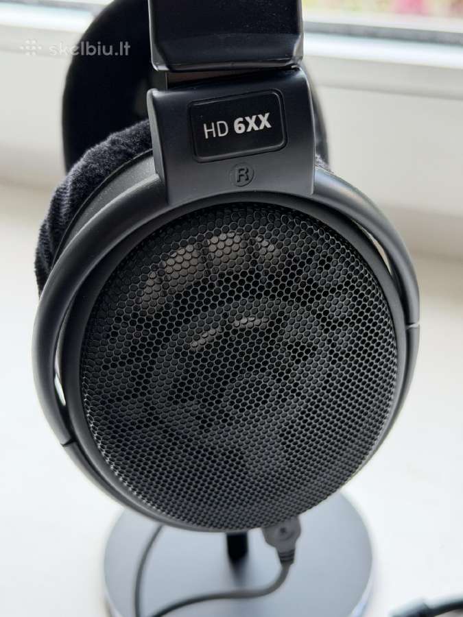 Ausinės Sennheiser Hd6xx - nuotraukos Nr. 3