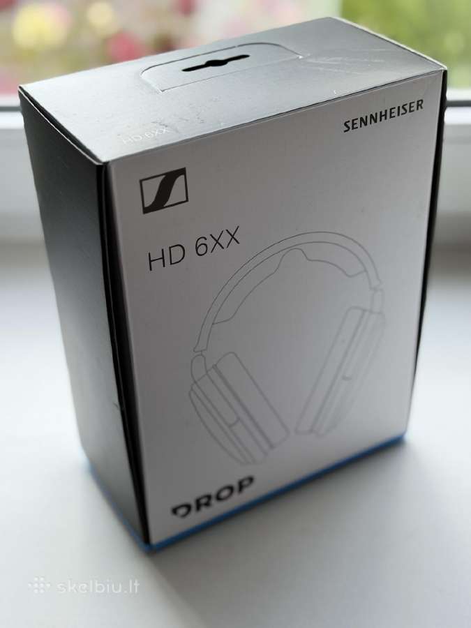 Ausinės Sennheiser Hd6xx - nuotraukos Nr. 6