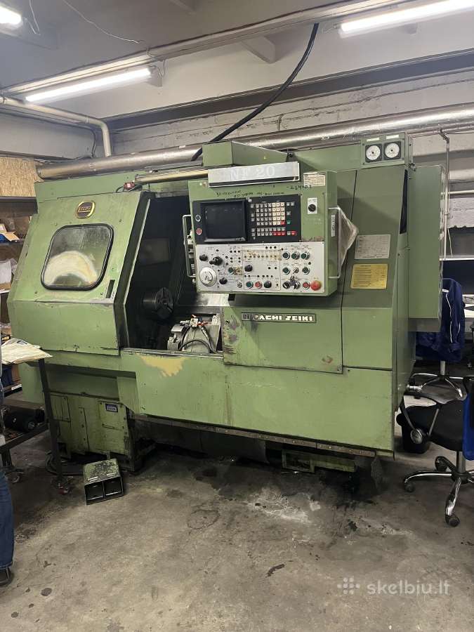 Hitachi seiki nf20 - nuotraukos Nr. 2