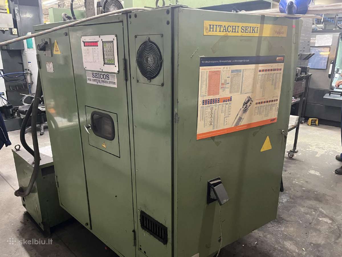 Hitachi seiki nf20 - nuotraukos Nr. 3