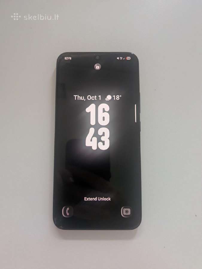 Samsung Galaxy A34 5G - nuotraukos Nr. 2