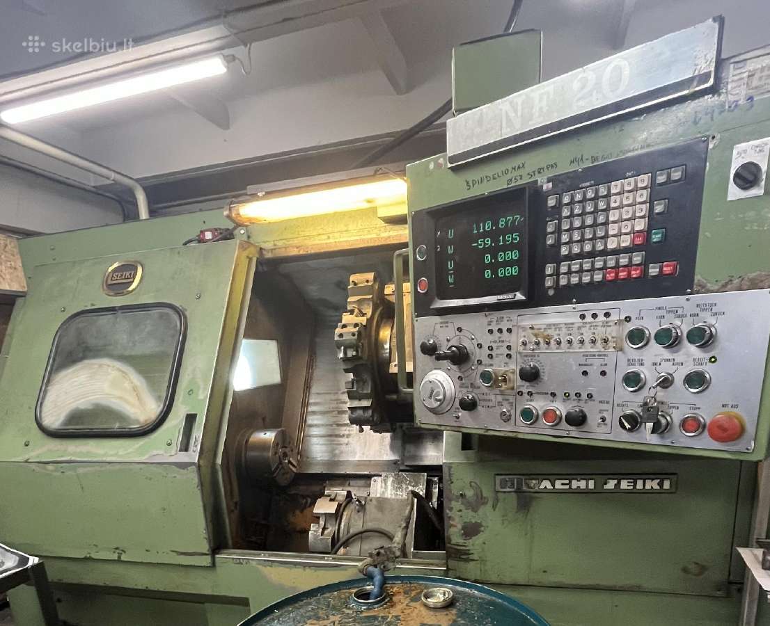 Hitachi seiki nf20 - nuotraukos Nr. 4