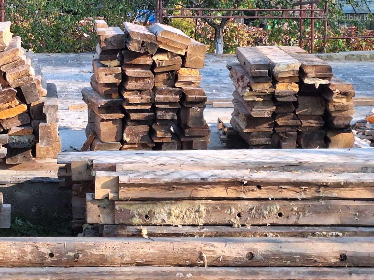 Parduodami sienojai tašyti - nuotraukos Nr. 3