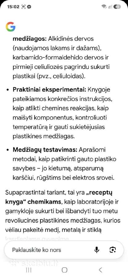 Plastikas - nuotraukos Nr. 5
