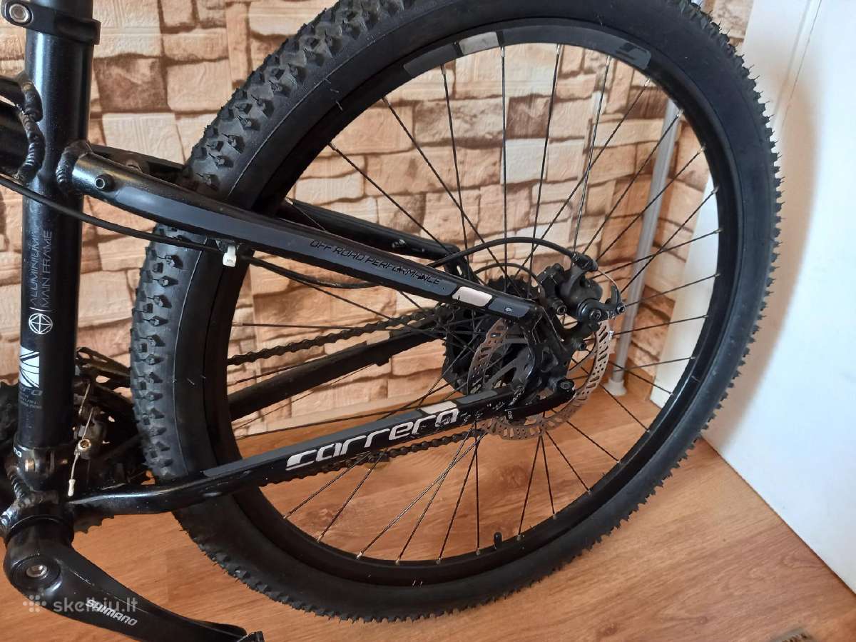 Dviratis Carrera Vengeance 27.5" - nuotraukos Nr. 4